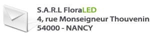 contact floraled societe eclairage horticole led
