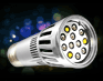 Ampoule d'éclairage horticole au LEDs