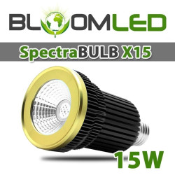 SpectraBULB X15 - Bombilla  horticultura LED E27