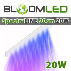 SpectraLINE 90+ - 20W - 90cm Barre horticole LEDs pour plantes et boutures