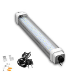 SpectraLINE IP65 30cm 10W - Waterproof - Barre Horticole LED pour superficie de 30cm x 30cm - Croissance