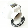 Extracteur Prima Klima diam 125 - 2 vitesses - 220-360m3/h Plug & Play