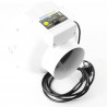 Extracteur Prima Klima diam 125 - 2 vitesses - 220-360m3/h Plug & Play