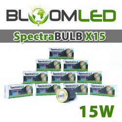 SpectraBULB X15 - Bombilla  horticultura LED E27