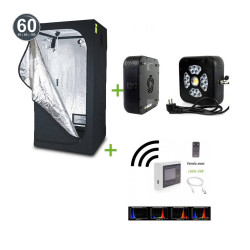 Paquete de cultivo de 60 cm x 60 cm - SpectraMODULE X135 - Probox BASIC 60 x 60 x 160 cm