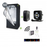 Pack lampe horticole led culture en interieur avec box de culture