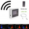 HomeBOX 60x60x120 - Chambre de culture résistante pour lampe horticole LED