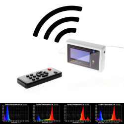 Console de gestion BloomLED pour SpectraMODULE - Gestion de la temporisation, de l'intensité et du spectre
