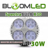 Pack SpectraBULB X15 + câble E27 100cm + Minutero - Plug & Grow