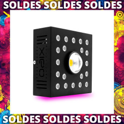 Plug & Grow - Paquete completo X160 + Box 60x60 - ¡Comienza tu cultura sin esperar!