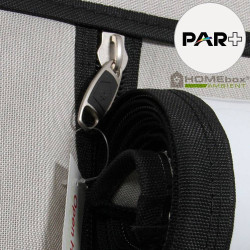 HomeBOX 60x60x120 - Chambre de culture résistante pour lampe horticole LED