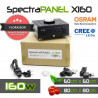 Plug & Grow - Complete Pack X160 + box 60x60 - Start your culture without waiting!