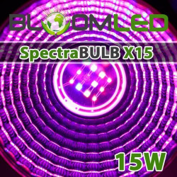SpectraBULB X15 – LED-Gartenbaulampe für den Innenanbau – E27 – 15 W