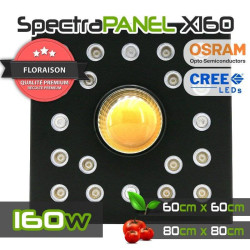 SpectraPANEL X160 - Lampe horticole LED 160W - Culture indoor - OSRAM CREE
