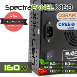 SpectraPANEL X160 - Lampe horticole LED 160W - Culture indoor - OSRAM CREE