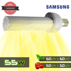 SpectraBULB X55 - LED flower bulb 55W socket E40 - Growth & Flowering