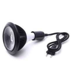 Pack ampoule horticole LED SpectraBULB X20 + câble E27 100cm - Plug & Grow