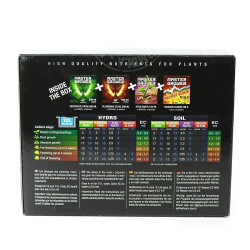 Plug & Grow - Paquete completo X60 + Box 60x60 + Filtro de carbón - ¡Comience su cultura sin esperar!