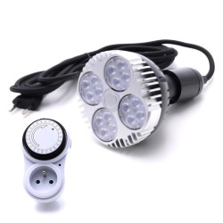 Pack LED Grow light BULB SpectraBULB X30 + câble E27 + Timer - Plug & Grow BloomLED - 1