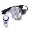 Pack LED Grow light BULB SpectraBULB X30 + câble E27 + Timer - Plug & Grow BloomLED - 1