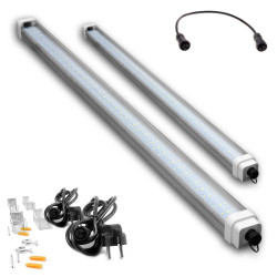 SpectraLINE IP65 90cm 30W - Waterproof - Barre Horticole LED pour superficie de 100cm x 25cm - Croissance