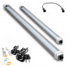 SpectraLINE IP65 90cm 30W - Waterproof - Barre Horticole LED pour superficie de 100cm x 25cm - Croissance