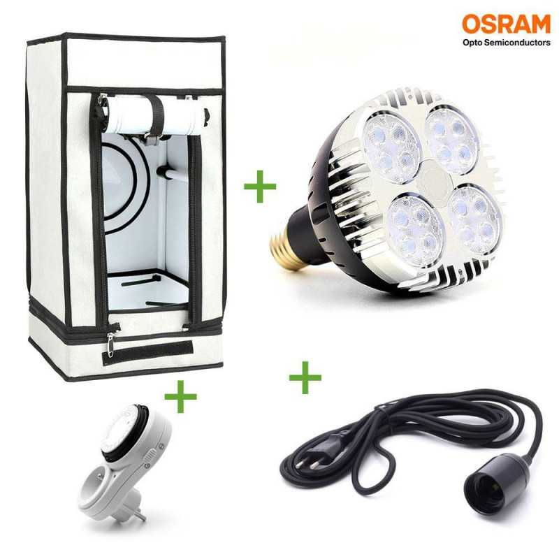 Pack de culture 30cm x 30cm - SpectraBULB X30 - HomeBox 30x30x60