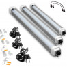 Pack x3 - SpectraLINE IP65 60cm - 20W con cable de conexión