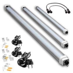 SpectraLINE IP65 90cm 30W - Waterproof - Barre Horticole LED pour superficie de 100cm x 25cm - Croissance