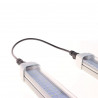 Pack x3 - SpectraLINE IP65 90cm - 30W con cable de conexión