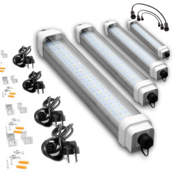 Pack x4 - SpectraLINE IP65 30cm - 10W con cable de conexión