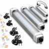 Pack x4 - SpectraLINE IP65 30cm - 10W con cable de conexión