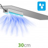 Pack x4 - SpectraLINE IP65 30cm - 10W con cable de conexión