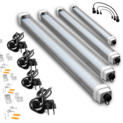 SpectraLINE IP65 60cm 20W - Waterproof - Barre Horticole LED pour superficie de 80cm x 25cm - Croissance