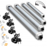 SpectraLINE IP65 60cm 20W - Waterproof - Barre Horticole LED pour superficie de 80cm x 25cm - Croissance