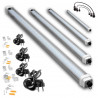 SpectraLINE IP65 90cm 30W - Waterproof - Barre Horticole LED pour superficie de 100cm x 25cm - Croissance