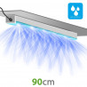Pack x4 - SpectraLINE IP65 90cm - 30W con cable de conexión