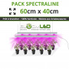 Pack bouturage - SpectraLINE 60cm x2 - Eclairage horticole LED pour jeunes plantes et boutures BloomLED - 2