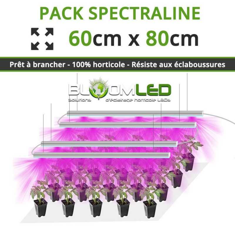SpectraLINE 60cm x4 LED Propagation Pack | BloomLED | Optimal Growth