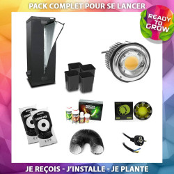 Sac de  terreau Light-Mix 20L - Terre pour la culture en intérieur sous lampes horticoles LEDs - Biobizz