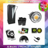 Sac de  terreau Light-Mix 20L - Terre pour la culture en intérieur sous lampes horticoles LEDs - Biobizz