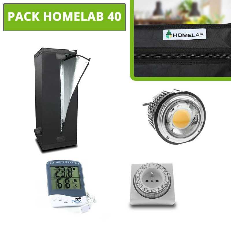 Pack HomeLAB 40 - SpectraBUD X60 BL - Programador - Thermo hygro