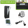 Pack HomeLAB 40 - SpectraBULB X30 BL - Cable 100cm - Thermo hygro