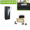Chambre de culture Homebox HomeLab HL40 - 40 x 40 x 120