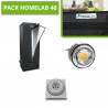 Chambre de culture Homebox HomeLab HL40 - 40 x 40 x 120