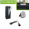Chambre de culture Homebox HomeLab HL40 - 40 x 40 x 120
