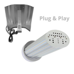 SpectraBULB X55 - Ampoule horticole LED 55W douille E40 - Croissance & Floraison