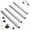 SpectraLINE IP65 120cm 40W - Waterproof - Barre Horticole LED pour superficie de 100cm x 25cm - Croissance