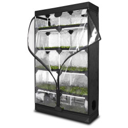 SpectraLINE IP65 90cm 30W - Waterproof - Barre Horticole LED pour superficie de 100cm x 25cm - Croissance