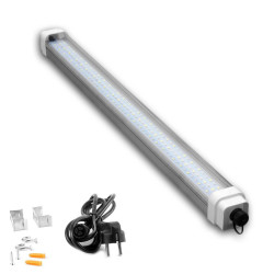 Pack Hortícola LED Probox Propagator M + 2 Spectraline IP65 60cm + Programador mecánico + 4 kits de esquejes